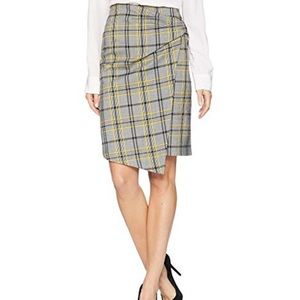 👜🕶New With Tag Ellen Tracy Plaid Skirt👠💅🏼